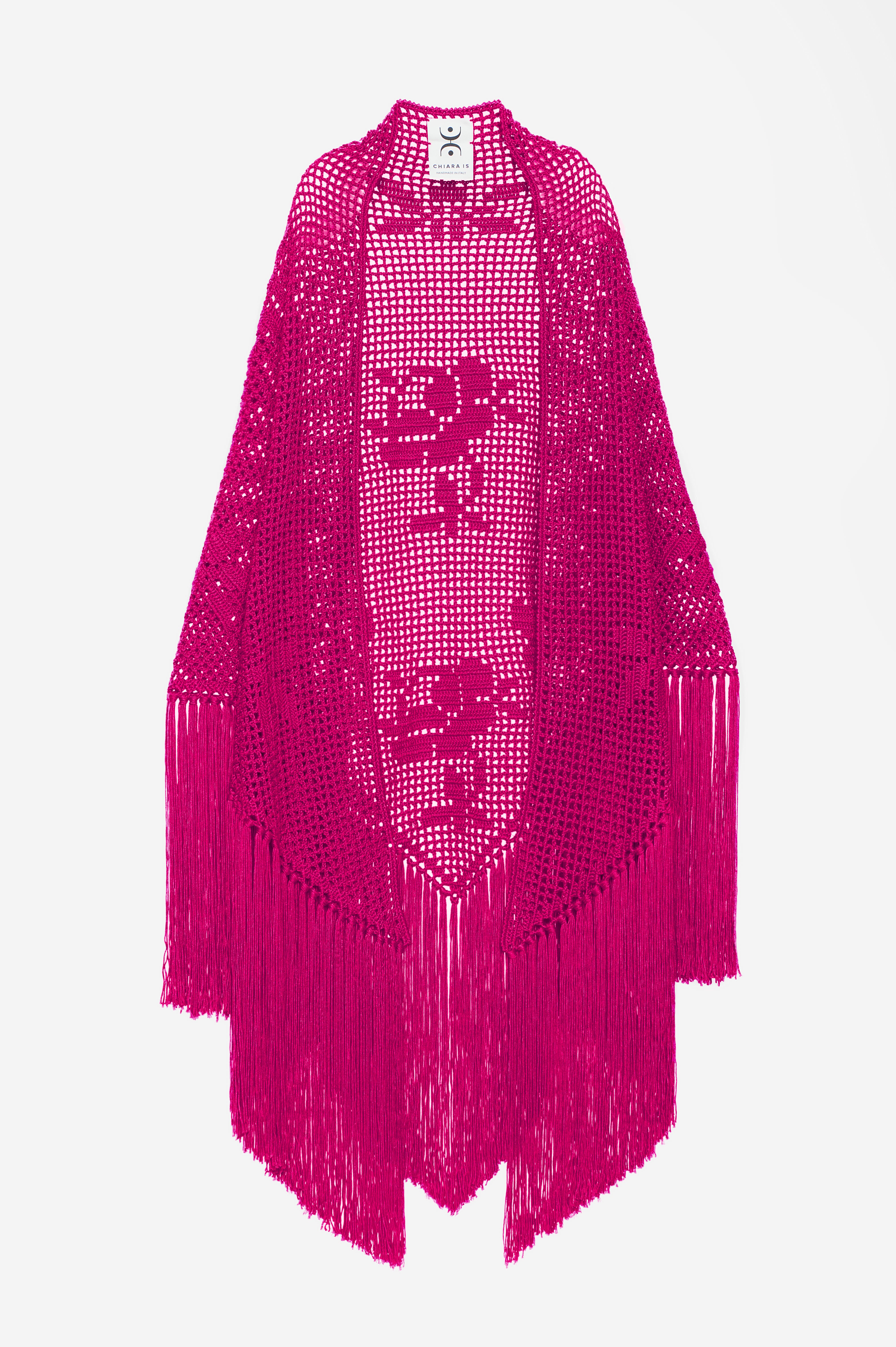 Scialle Rosa